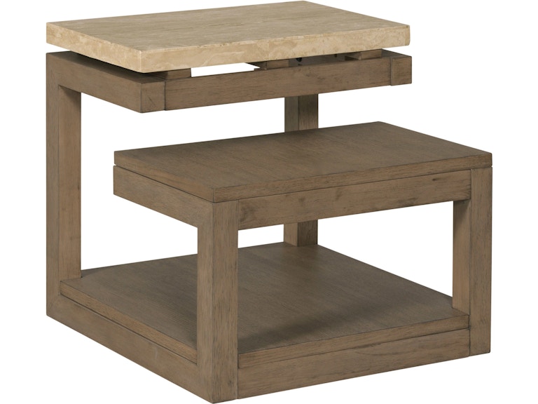 Hammary Living Room Rectangular End Table 208-915 at Norwood Furniture