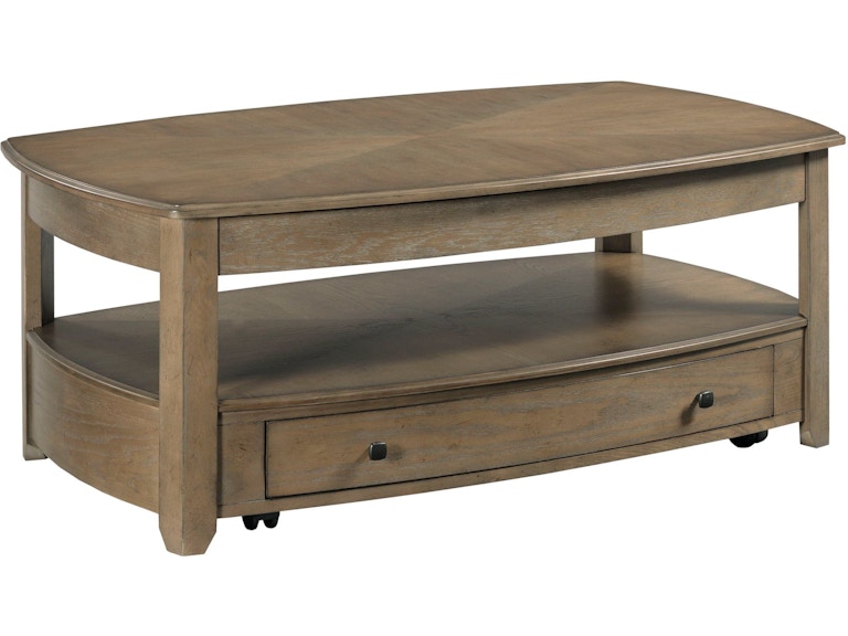 Hammary Living Room Rectangular Lift-top Coffee Table 066-910 at Norwood Furniture