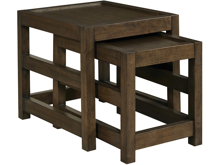 Hammary Living Room Rectangular Nesting End Table 209-915 at Norwood Furniture