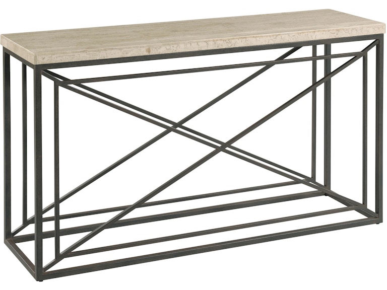 Hammary Living Room Rectangular Sofa Table 072-925 at Norwood Furniture