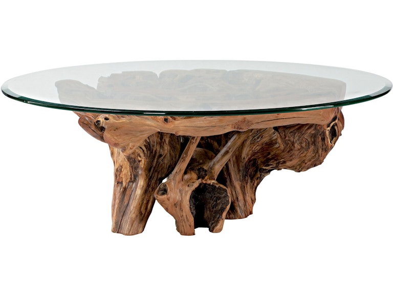 Hammary Living Room Root Ball Cocktail Table 090-555R at Norwood Furniture