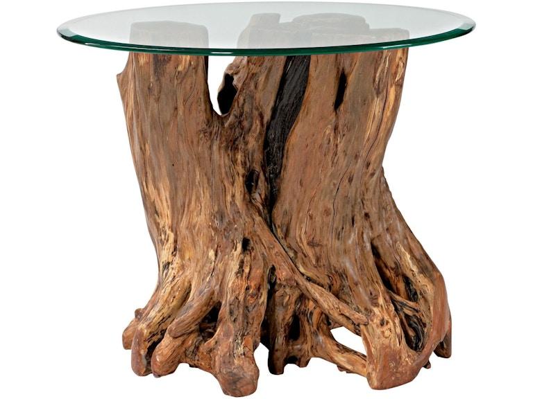 Hammary Living Room Root Ball End Table 090-556R at Norwood Furniture