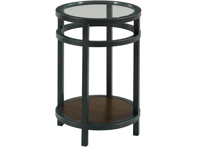 Hammary Living Room Round Accent Spot Table 074-914 at Norwood Furniture
