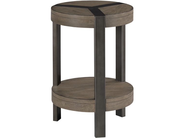 Hammary Living Room Round Accent Table 180-918 at Norwood Furniture