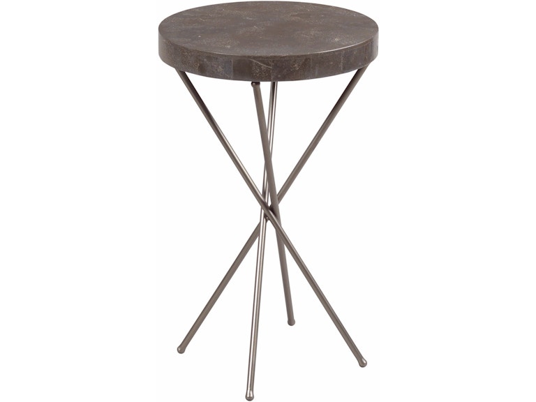 Hammary Living Room Round Chairside Table 042-914 at Norwood Furniture