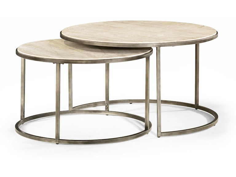 Hammary Living Room Round Cocktail Table 190-911 at Norwood Furniture