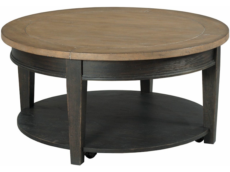 Hammary Living Room Round Coffee Table 038-911 at Norwood Furniture