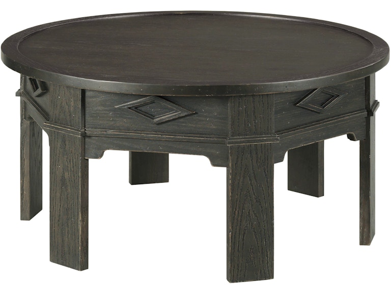 Hammary Living Room Round Coffee Table 068-911 at Norwood Furniture