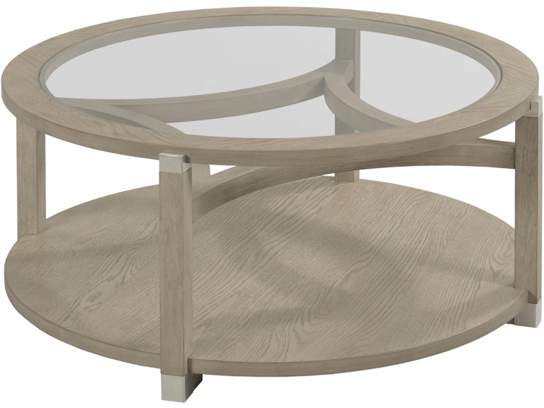 Hammary Living Room Round Coffee Table 086-911 at Norwood Furniture