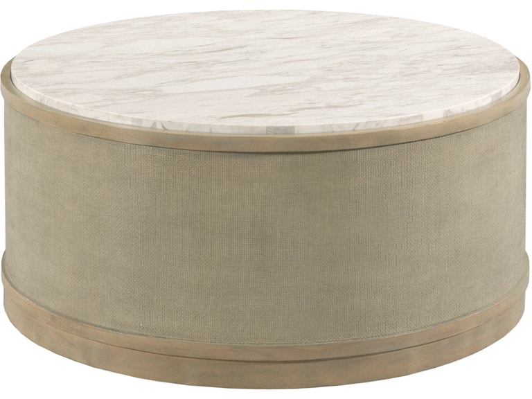 Hammary Living Room Round Coffee Table 090-1144 at Norwood Furniture