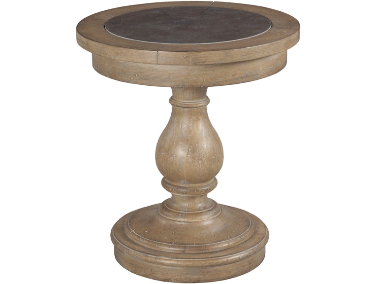 Hammary Living Room Round End Table 048-918 at Norwood Furniture
