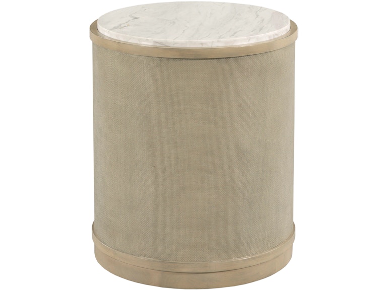 Hammary Living Room Round End Table 090-1146 at Norwood Furniture
