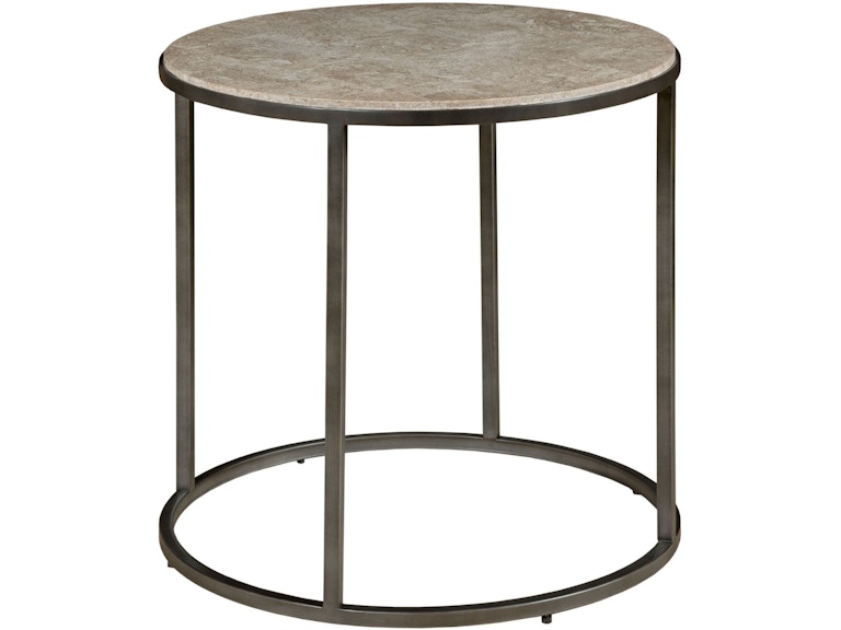 Hammary Living Room Round End Table 190-919 at Norwood Furniture