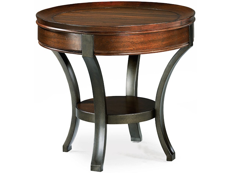 Hammary Living Room Round End Table 197-917 at Norwood Furniture