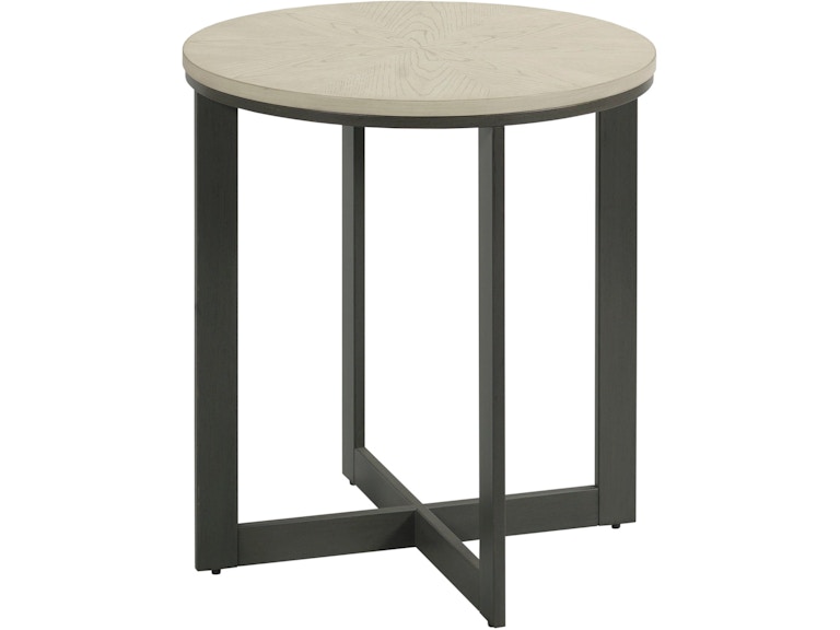 Hammary Living Room Round End Tablee 201-918 at Norwood Furniture