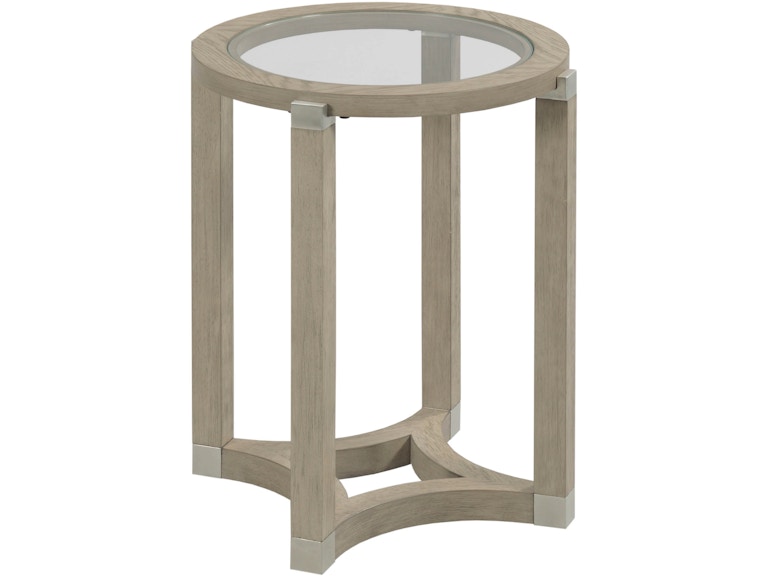 Hammary Living Room Round Spot Table 086-914 at Norwood Furniture
