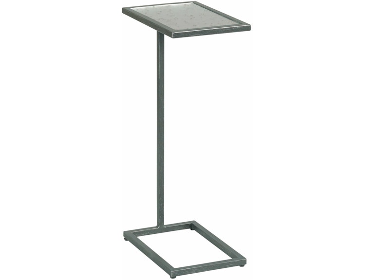 Hammary Living Room Silver Leaf "C" Table 090-1079 at Norwood Furniture