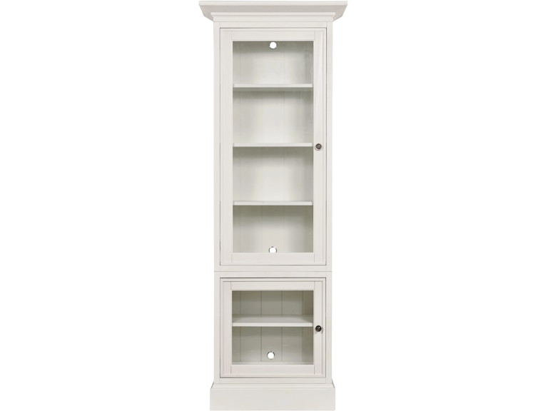 Hammary Living Room Single Display Cabinet 267-103R at Norwood Furniture