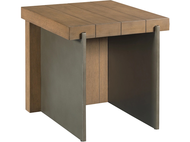 Hammary Living Room Spence End Table 090-1208 at Norwood Furniture