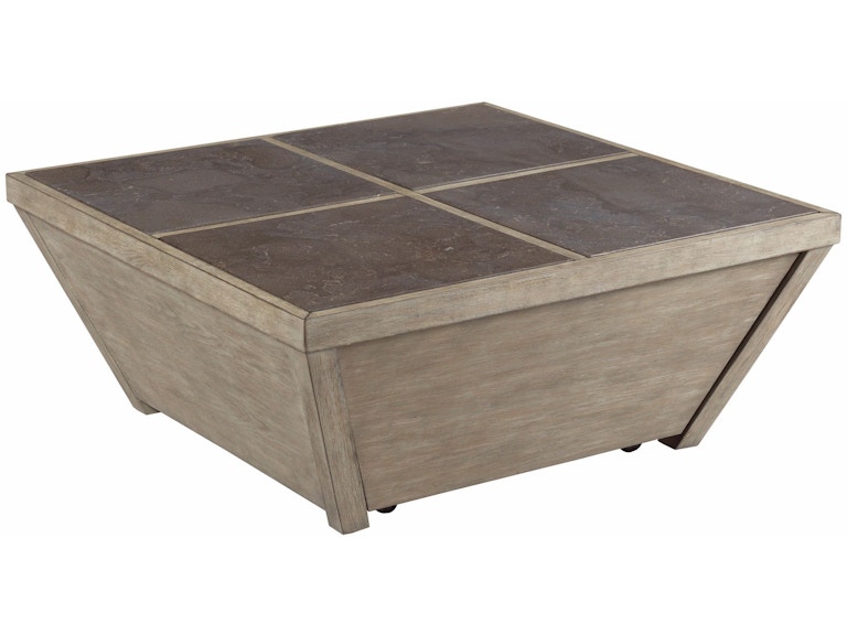 Hammary Living Room Square Coffee Table 042-912 at Norwood Furniture