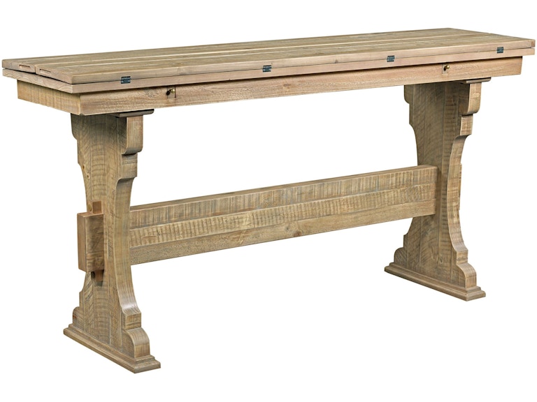 Hammary Living Room Trestle Flip Top Table 090-881 at Norwood Furniture