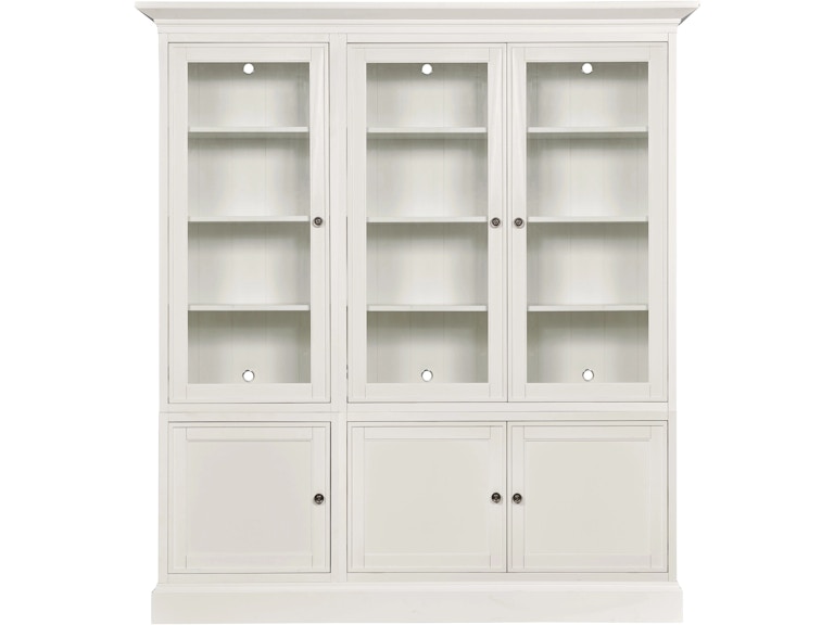 Hammary Living Room Triple Display Unit 267-302R at Norwood Furniture