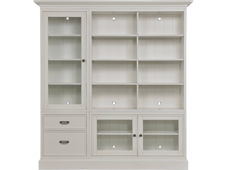 Hammary Living Room Triple Multi Use Storage Unit 267-300R At Norwood Furniture