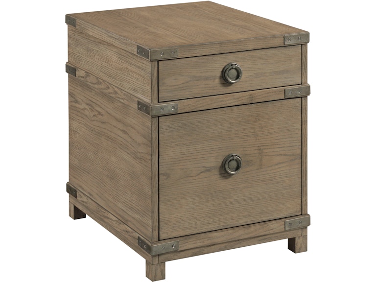 Hammary Living Room Trunk Chairside Table 099-918 at Norwood Furniture