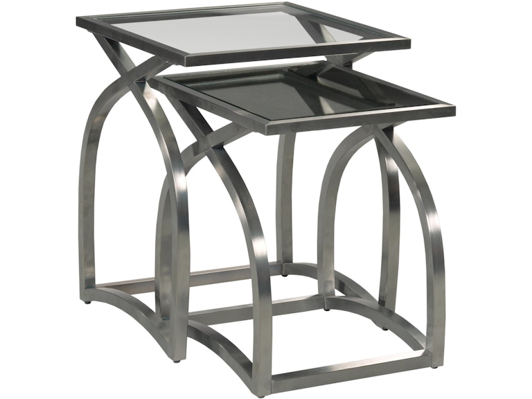 Hammary Living Room Vault Bunching Tables 090-1216 at Norwood Furniture