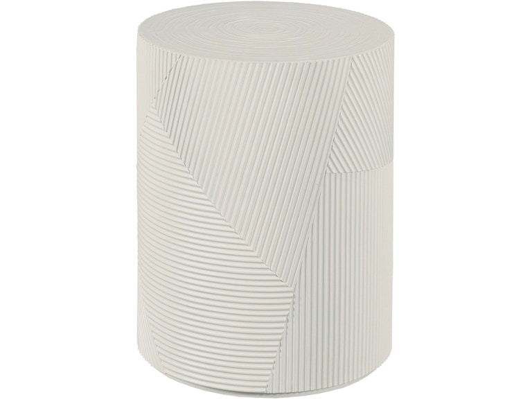Hammary Living Room Venetto Tall Drum Table 090-1123 at Norwood Furniture