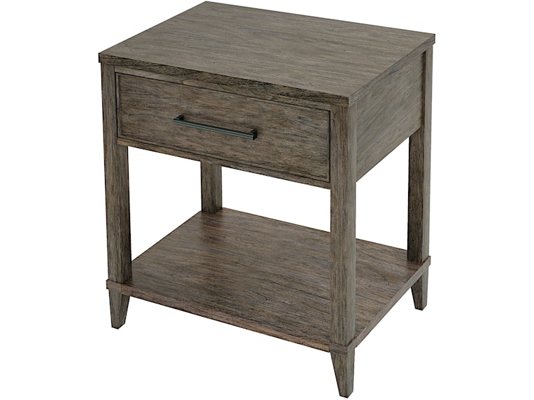 Hekman Bedroom Arlington Heights Single Drawer Nightstand 25863 At Norwood Furniture