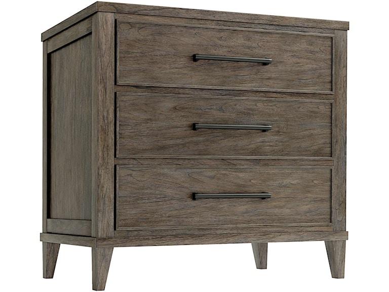 Hekman Bedroom Arlington Heights Three Drawer Nightstand 25862 At Norwood Furniture
