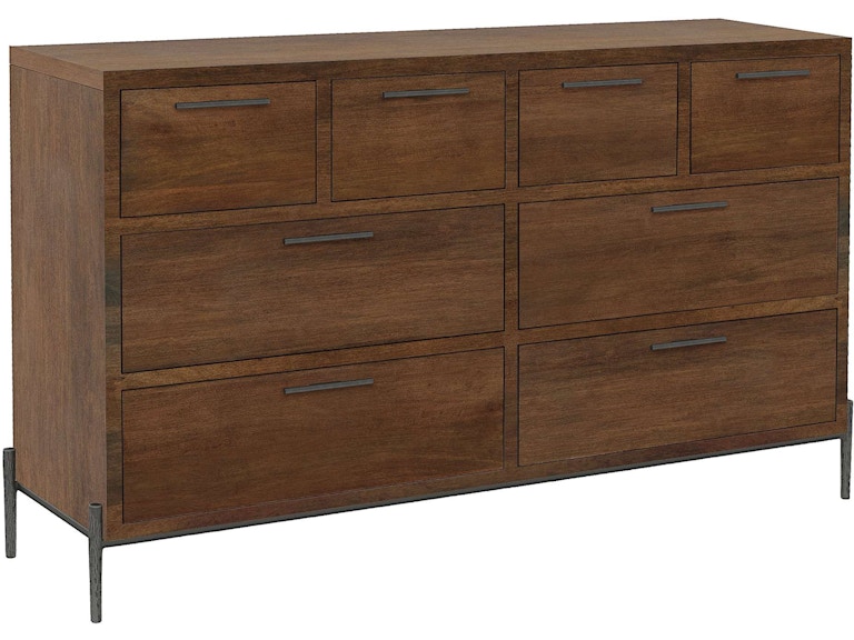 Hekman Bedroom Bedford Park Dresser 26060 at Norwood Furniture