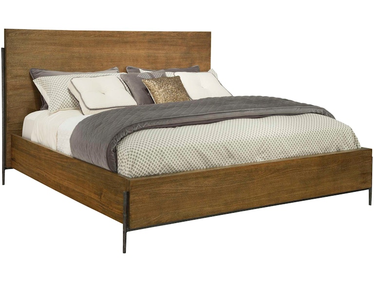 Hekman Bedroom Bedford Park Queen Panel Bed 23765 at Norwood Furniture