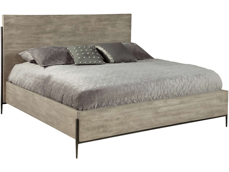 Hekman Bedroom Bedford Park Queen Panel Bed 24965 at Norwood Furniture
