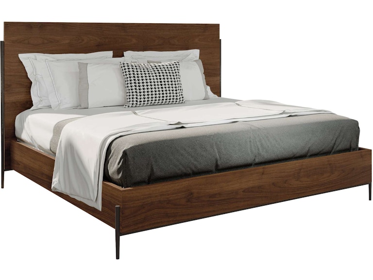 Hekman Bedroom Bedford Park Queen Panel Bed 26065 at Norwood Furniture