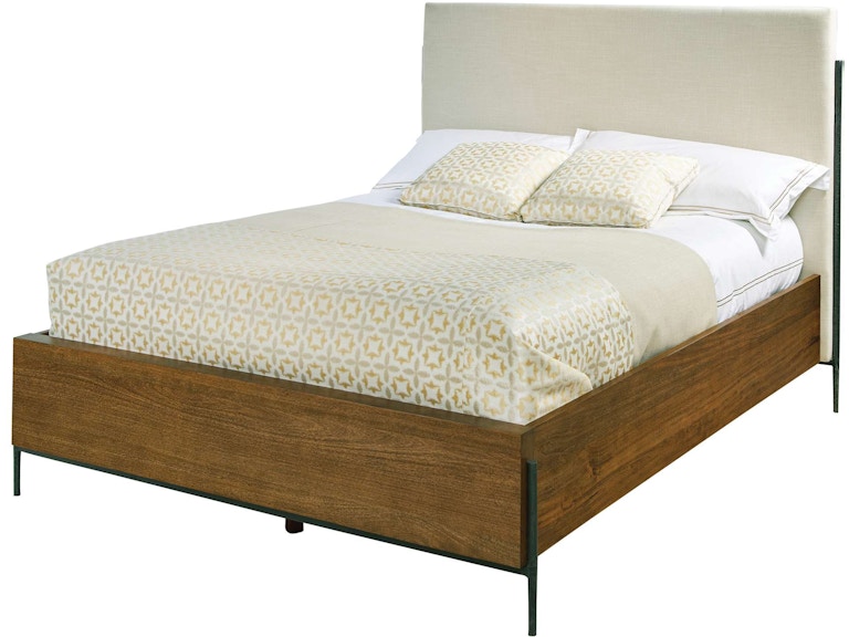 Hekman Bedroom Bedford Park Queen Upholstered Bed 23769 at Norwood Furniture