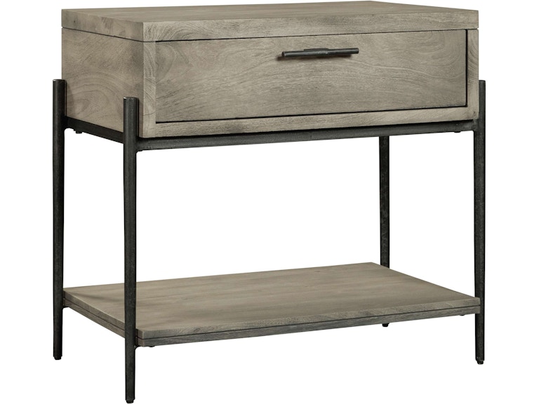 Hekman Bedroom Bedford Park Single Drawer Nightstand 24964 at Norwood Furniture