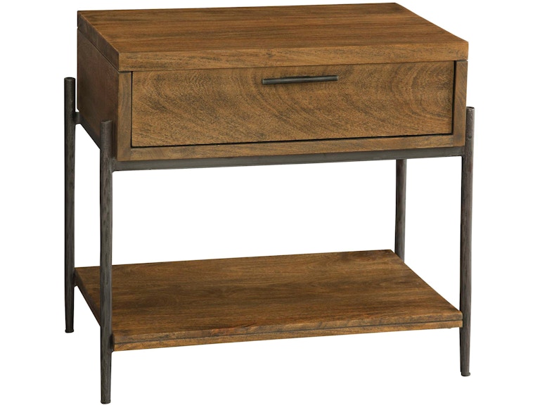 Hekman Bedroom Bedford Park Single Drawer Nightstand 23764 At Norwood Furniture