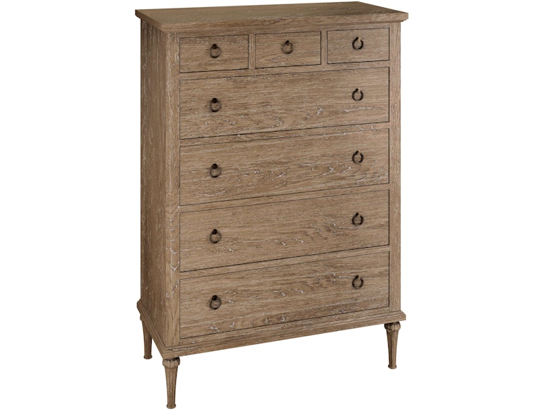 Hekman Bedroom Chateaux Bedroom Chest 26261 at Norwood Furniture
