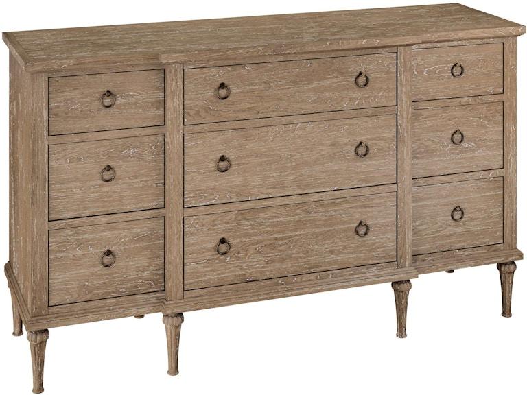 Hekman Bedroom Chateaux Dresser 26260 at Norwood Furniture
