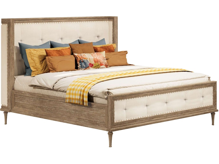 Hekman Bedroom Chateaux Queen Shelter Bed 26268 at Norwood Furniture