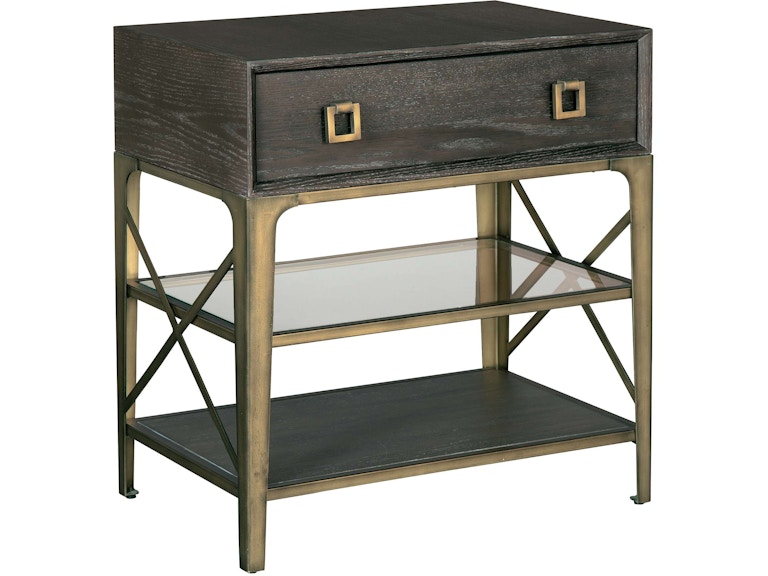 Hekman Bedroom Edgewater Single Drawer Nightstand 23864 At Norwood Furniture