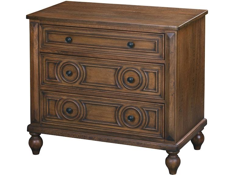 Hekman Bedroom Fairfax Accent Chest 26410 at Norwood Furniture
