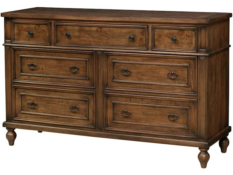 Hekman Bedroom Fairfax Dresser 26460 at Norwood Furniture