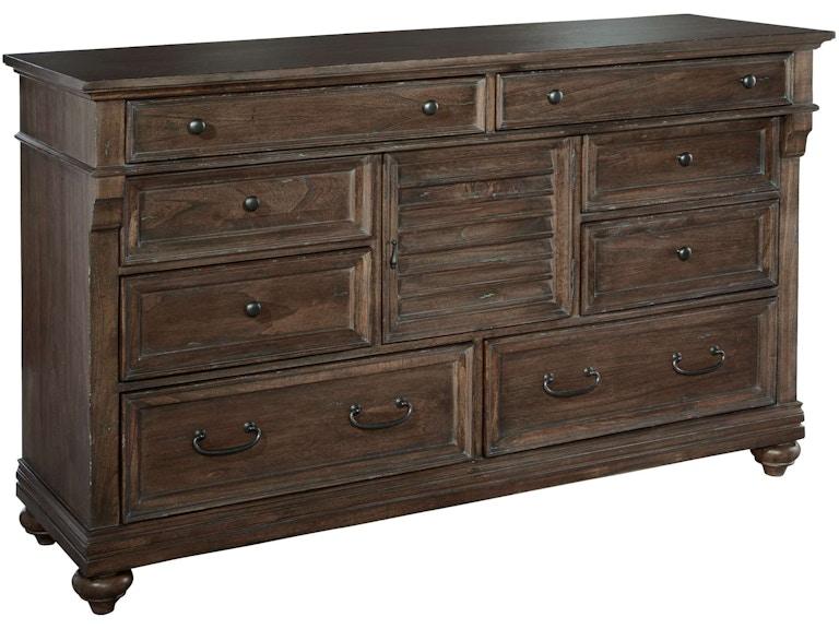 Hekman Bedroom Homestead Dresser 12260ML at Norwood Furniture