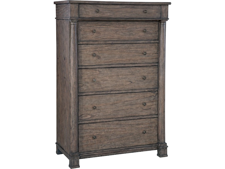 Hekman Bedroom Lincoln Park Bedroom Chest 23561 at Norwood Furniture