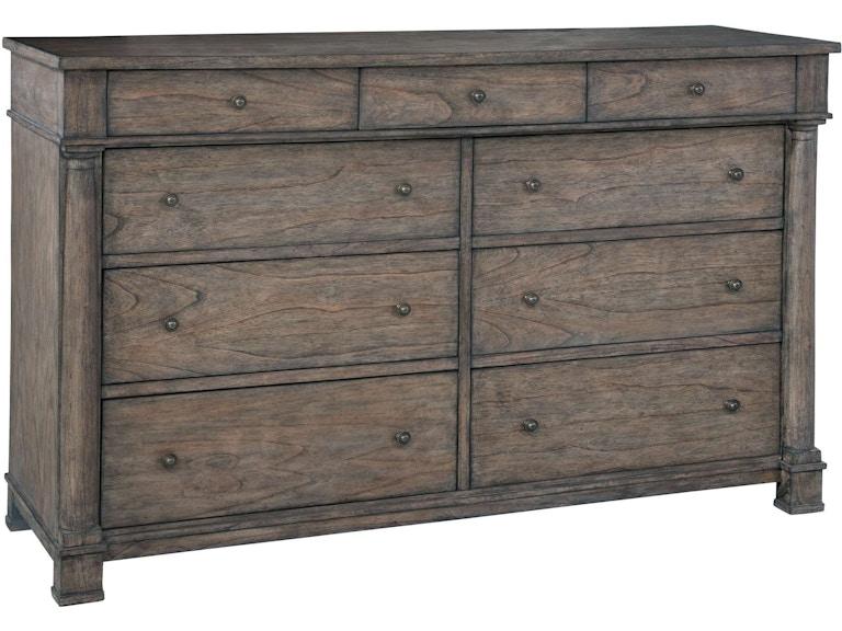 Hekman Bedroom Lincoln Park Dresser 23560 at Norwood Furniture