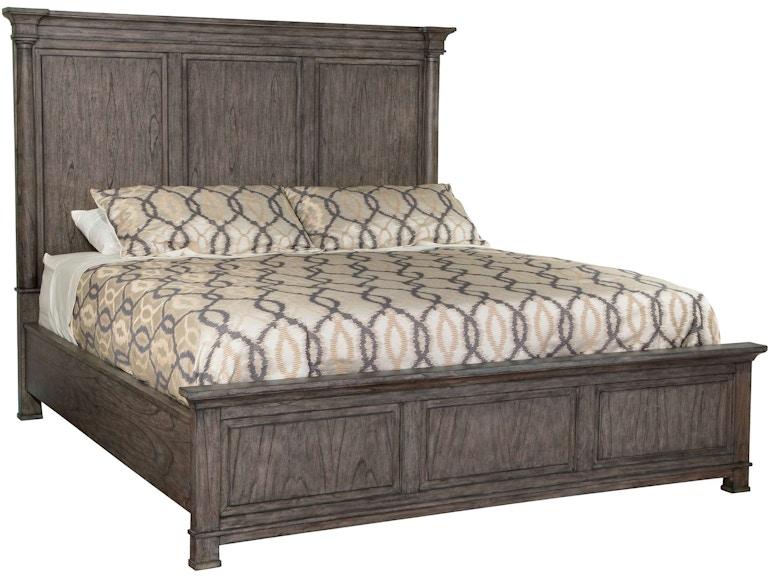 Hekman Bedroom Lincoln Park Queen Panel Bed 23565 at Norwood Furniture