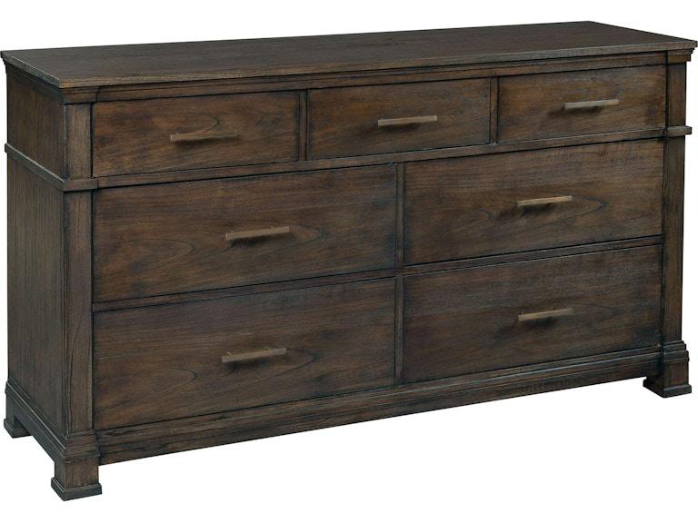 Hekman Bedroom Linwood Dresser 25660 at Norwood Furniture